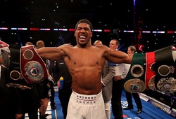 Những con số ấn tượng của Anthony Joshua trong trận thắng Alexander Povetkin