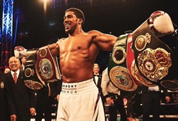 Anthony Joshua hạ knockout Alexander Povetkin trong hiệp 7