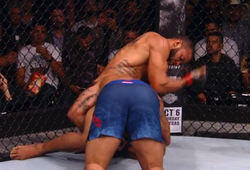 UFC Fight Night 137: Thiago Santos giã Eryk Anders thẳng cẳng trong hiệp 3