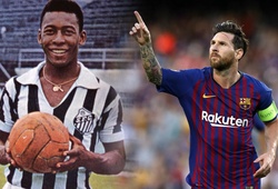 Duyên sân nhà Camp Nou sẽ giúp Messi áp sát kỷ lục của "Vua bóng đá" Pele