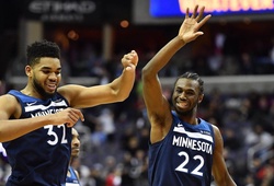 Những pha bóng ấn tượng của Karl-Anthony Towns tại NBA 2017/18