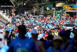 Chùm ảnh: "Cơn lũ" ultra runner tràn qua những con phố Sapa tại VMM 2018