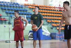 Đội tuyển bóng rổ Hà Nội hội quân sẵn sàng cho Đại hội Thể dục thể thao
