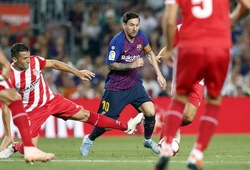 Kỷ lục của Messi và top 5 thống kê thú vị trong trận hòa giữa Barcelona và Girona