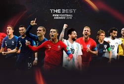 Những điều cần biết về lễ trao giải FIFA The Best 2018 diễn ra hôm nay 24/9