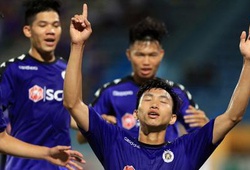 Đoàn Văn Hậu lọt Top 6 cầu thủ ghi bàn bằng đầu tốt nhất sau 23 vòng V.League 2018