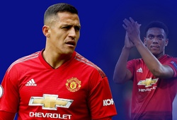 Choáng với thống kê chỉ ra Alexis Sanchez sa sút ở Man Utd khiến Anthony Martial vạ lây