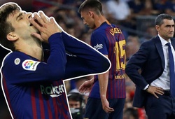 Vì sao Barca nhận gấp đôi số bàn thua so với mùa trước?