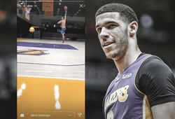 Chiêm ngưỡng dáng ném mới của Lonzo Ball gây bão cộng đồng mạng