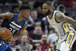 Tham vọng xưng bá Miền Đông, Cleveland Cavaliers và một loạt cái tên mới xuất hiện trong cuộc đua lấy Jimmy Butler