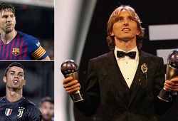 Tiết lộ về những lá phiếu bí mật của Messi và Ronaldo trong cuộc bầu chọn FIFA The Best 2018