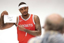Carmelo Anthony giác ngộ, Houston Rockets mừng thầm