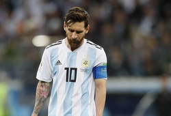Messi sẽ vắng mặt khi Argentina đá giao hữu với Brazil