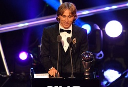 Trực tiếp lễ trao giải thưởng FIFA The Best 2018: Luka Modric giật giải "Cầu thủ xuất sắc nhất"
