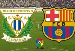 Nhận định tỷ lệ cược kèo bóng đá tài xỉu trận Leganes vs Barcelona
