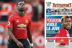 Báo giới Anh tiết lộ Mourinho mắng té tát Pogba trong phòng thay đồ, Juventus rình rập