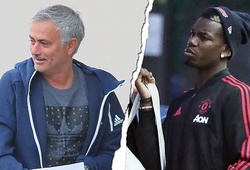 HLV Mourinho trừng phạt Pogba sau khi bị Phó chủ tịch Ed Woodward "nắn gân"