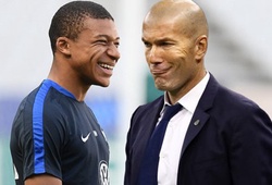 Zidane đưa lời khuyên "khó nghĩ" cho Mbappe khi đang được liên hệ dẫn dắt MU
