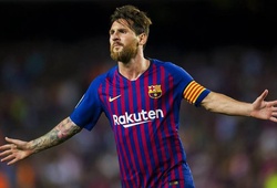 "Mồi ngon" Leganes sẽ giúp Messi ăn mừng cột mốc 700 vĩ đại?