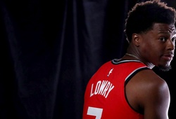Kyle Lowry khiến fan Toronto Raptors hoang mang khi có dấu hiệu muốn rời bỏ đội