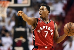 Những pha ghi điểm thiên tài của Kyle Lowry tại NBA 2017/18