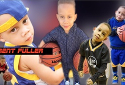 Trent Fuller - Cậu bé có ngoại hình giống hệt Stephen Curry lúc bé