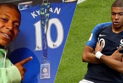 Fan Chelsea phấn khích với bức ảnh Mbappe chụp cùng Kante, Hazard