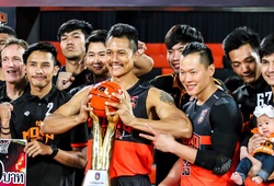 Đội bóng Thái Mono Vampire với lợi thế chủ nhà tại FIBA Asia Champions Cup