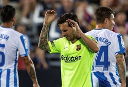 68 giây ác mộng và Top 5 thống kê khó tin khi Barca thua sốc Leganes