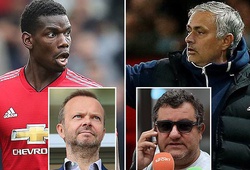 Những ai sẽ quyết định số phận của Paul Pogba và Jose Mourinho tại Man Utd?