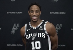 DeMar DeRozan nguyện cống hiến hết mình cho khán giả San Antonio