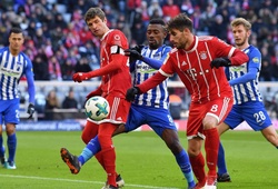 Nhận định tỷ lệ cược kèo bóng đá tài xỉu trận Hertha Berlin vs Bayern Munich