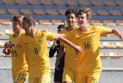 Nhận định tỷ lệ cược kèo bóng đá tài xỉu trận: U16 Úc vs U16 Afghanistan
