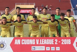 U19 Việt Nam thiếu quân chủ lực vì Hà Nội B quyết thăng hạng V.League