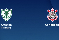 Nhận định tỷ lệ cược kèo bóng đá tài xỉu trận: America MG vs Corinthians