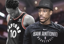 Chiêm ngưỡng 10 pha ghi điểm đỉnh cao của Demar DeRozan tại NBA