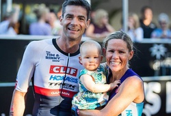 Độc nhất vô nhị: cả hai vợ chồng "lên đỉnh" giải Ironman 70.3