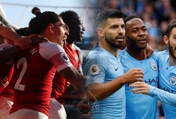 Top 5 sự kiện không thể bỏ qua trong chiến thắng 2 sao của Man City và Arsenal