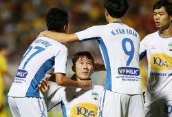 Top 5 bàn thắng đẹp vòng 24 V.League 2018: "Đầu vàng" Minh Vương giúp HAGL trụ hạng
