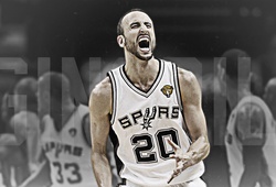 Manu Ginobili - "Ông Vua" động tác giả