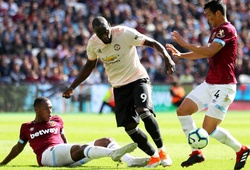 Số điểm thấp kinh ngạc và 5 thống kê gây sốc khi Man Utd gục ngã trước West Ham