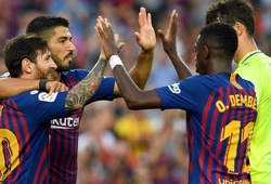 Messi, Suarez và top 5 điểm nhấn ấn tượng trong chiến thắng hủy diệt 8-2 của Barcelona trước Huesca