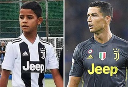 Ronaldo bố vẫn tịt ngòi ở Juventus, Ronaldo con đã nổ súng ầm ầm
