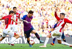 Vận đen của Barca và những điểm nhấn từ trận hòa hú vía trước Athletic Bilbao