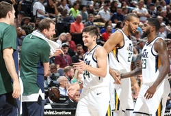 Những pha ném rổ của Grayson Allen trong ngày ra mắt Utah Jazz tại NBA Preseason 2018/19