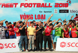 Xác định 4 đội bóng dự VCK bóng đá đường phố 2018 tại phố đi bộ hồ Gươm