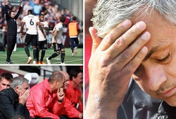Không cùng toàn đội trở về Manchester, rộ tin đồn Jose Mourinho sắp bị sa thải