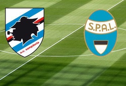Nhận định tỷ lệ cược kèo bóng đá tài xỉu trận Sampdoria vs Spal
