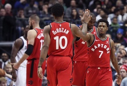 Video kết quả NBA Preseason 2018/19: Toronto Raptors - Portland Trail Blazers