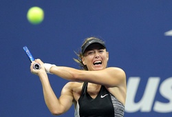 Vòng 4 US Open: Khổ chiến căng thẳng, Sharapova tự loại mình khỏi giải